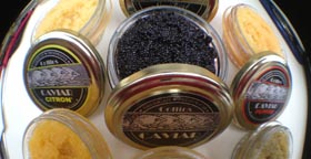 Collins Caviars from The Good Grub Hub