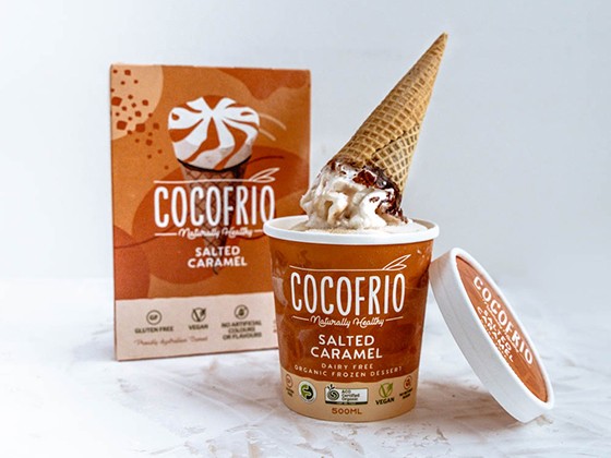 Cocofrio Dairy Free Coconut Ice Cream Fine Food Wholesalers