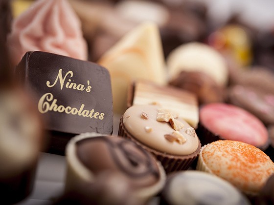 Nina's Chocolates Gift Chocolates Suppliers Fine Food