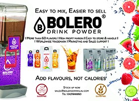 Bolero Natural Drink Powder